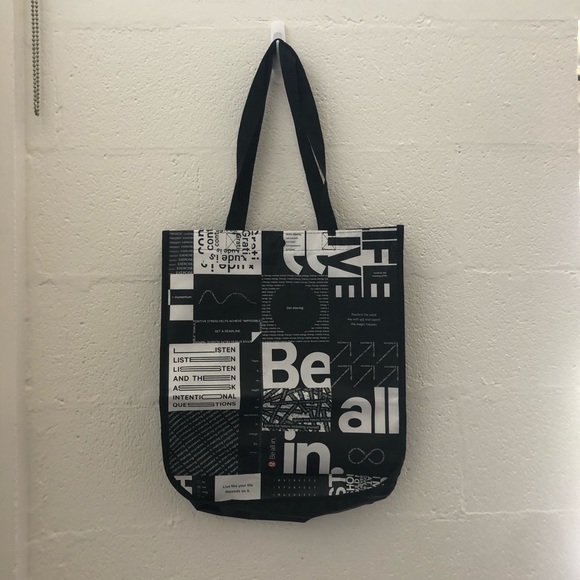 lululemon athletica Handbags - Large lululemon bag